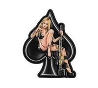 M-Tac Patch Klettabzeichen PVC Lady Of Spades