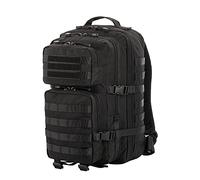 M-Tac Large Assault Pack 36L - Taktischer Rucksack mit MOLLE-System, 2 Hauptfächer, Zusätzliche Reißverschlussfächer, Einstellbare Träger, Belüftungssystem, Ideal für Wanderungen, Black