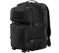 M-tac Large Assault Pack Laser Cut Rucksack One Size Black