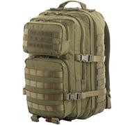 M-Tac Taktischer Molle-Rucksack 36 l Armee-Militär-Rucksack, Oliv/Blatt für mich (Leaf It to Me), Large, Daypack Rucksäcke
