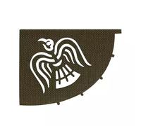 M-Tac® Lasergeschnittener Krähenbanner-Aufnäher - Ranger Green