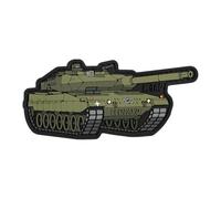 M-Tac - Leopard 2 3D PVC-Aufnäher - Olive