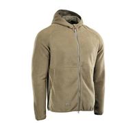 M-Tac Lite Micro Fleece Hoodie Sweatshirt, Dark Olive, 3XL