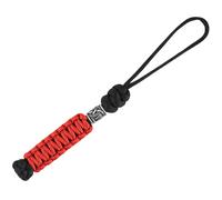 M-Tac - Loopy Snake Scandinavian Silver - Degenband - Black/Red