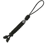M-Tac - Loopy Snake Skull - Schlüsselanhänger - Black