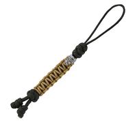 M-Tac - Loopy Snake Skull - Schlüsselanhänger - Black/Coyote