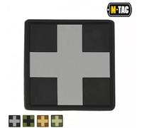 M-Tac® Medic Cross Square PVC Patch - alle verfügbaren Farben Olive