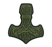 M-Tac - Mjolnir Large - PVC-Aufnäher - Olive