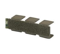 M-Tac - MOLLE Panel für Aufnäher 120 x 26 mm - Ranger Green