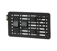 M-Tac MOLLE Modul-Einsatz Laser Cut - robuster Polymer-Organizer für Rucksack & Tasche, EDC-Innenfach, Molle-kompatibel, leicht & langlebig, 19,5×11 cm