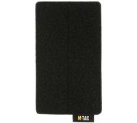M-Tac - MOLLE - Velcro-Fläche mit Molle-System für Klettaufnäher 80 x 135 mm - Black