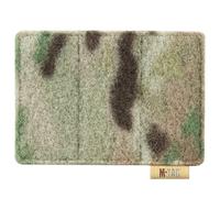 M-Tac - MOLLE Velcro-Panel für Aufnäher 120 x 85 mm - MultiCam