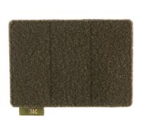 M-Tac - MOLLE Velcro-Panel für Aufnäher 120 x 85 mm - Olive