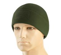 M-Tac Mütze Elite Flecce (320g/m2) mit klettverschluss, Army Olive, XL