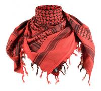 M-Tac - Palästinensertuch/ Schlauchschal - Red/Black