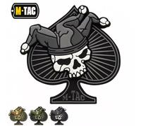 M-Tac® Patch Ace of Spades 3D PVC - alle verfügbaren Farben Black/Coyote