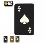 M-Tac® Patch Ace of Spades Laser Cut - alle verfügbaren Farben Black/GID