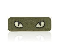 M-Tac Cat Eyes Moral Patches Tactical Patch Military Combat Hook Fasteners (Oliv-PVC)