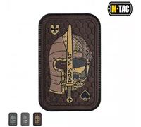 M-Tac® Patch Deus Vult Ace (Jacquard) - alle verfügbaren Farben Coyote