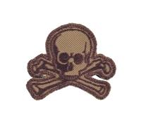 M-Tac Patch Klettabzeichen PVC Old Skull