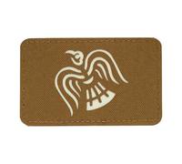 M-Tac Patch Klettabzeichen PVC Raben Laser Cut