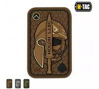 M-Tac Morale Patches Nordic Invasion - PVC 3D Military Tactical Patch Viking - Til Valhall (Olive)