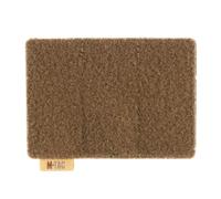 M-Tac Patch Panel für MOLLE 120x85 mm, Taktische Klettfläche für Patches, Modularer Patchhalter für Rucksäcke, Westen, Taschen, Robuste Kunststoffbasis, Militärische & Airsoft Ausrüstung, Coyote