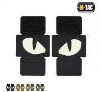 M-Tac® Patch Tiger Eyes Laser Cut (Paar) - alle verfügbaren Farben Ranger Green