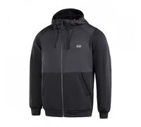 M-Tac® Piligrim Baumwoll-Hoodie - Schwarz S/Regular