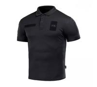 M-Tac® Polo Elite Tactical Coolmax - Schwarz 3XL