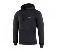 M-Tac® Raglan-Baumwoll-Hoodie - Schwarz L/Regular