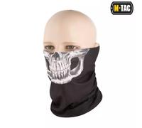 M-Tac® Reaper Skull Leichter Schal - Schwarz