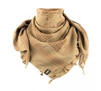 M-Tac Schal Shemag Pirate Skull, Coyote Brown