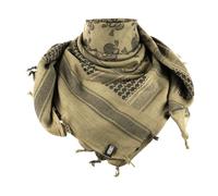 M-Tac Schal Shemag Pirate Skull, Olive/Black