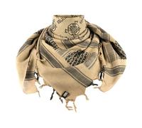 M-Tac Schal Shemag Til Valhall, Coyote/Black