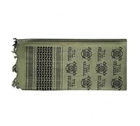 M-Tac Schal Shemag Til Valhall, Olive/Black