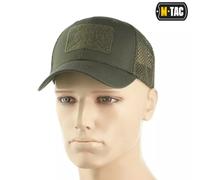 M-Tac® Schirmmütze, Netz, Klettverschluss, Flex Rip-Stop - Army Olive L/XL