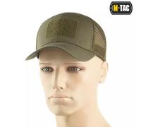 M-Tac® Schirmmütze, Netz, Klettverschluss, Flex Rip-Stop - Dark Olive S/M