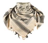 M-Tac - Schlauchschal Shemagh Pirate Skull - Coyote/Black