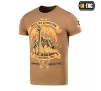 M-Tac® Schwarzmeer-Expeditions-T-Shirt - Coyote Brown L