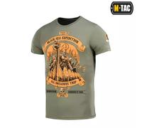 M-Tac® Schwarzmeer-Expeditions-T-Shirt - Light Olive XXL