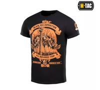 M-Tac® Schwarzmeer-Expeditions-T-Shirt - Schwarz L
