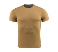 M-Tac Schweiss Herren T-Shirt Sommer Basic schweißableitendes Sportshirt Kurzarm, Coyote, L