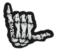 M-Tac - Shaka - Aufnäher - Black