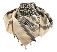 M-Tac Shemagh Schal für Männer - 100% Baumwolle, Multifunktionale Kopfbedeckung zum Schutz vor Sonne, Wind und Sand, 110x110 cm, Ideal für Outdoor, Militär, Wüste, Khaki