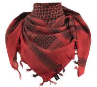 M-Tac - Shemagh Palästinensertuch/Schutztuch - Red/Black