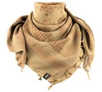 M-Tac Schal Shemag Pirate Skull, Coyote Brown