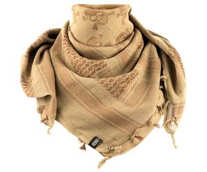 M-Tac - Shemagh Pirate Skull Gesichtsschutz Arafat - Coyote/Brown