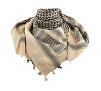 M-Tac Shemagh Schal für Männer - 100% Baumwolle, Multifunktionale Kopfbedeckung zum Schutz vor Sonne, Wind und Sand, 110x110 cm, Ideal für Outdoor, Militär, Wüste, Khaki