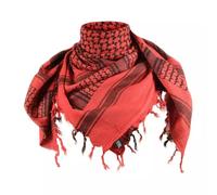 M-Tac® Shemagh Schal mit Schutzfunktion - Red/Black